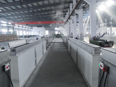 Wire rod surface pre-treating line