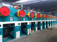 Spool type wire pay-off and take-up group